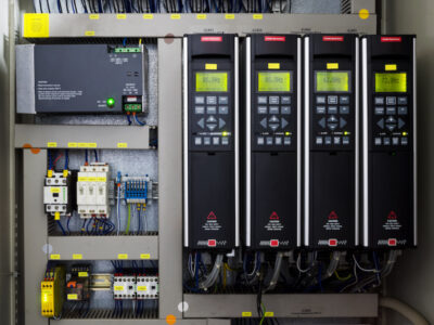 Controladores lógicos para programación de PLC en centros logísticos