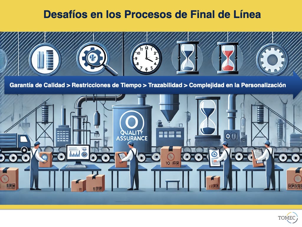 Desafíos en los Procesos de Final de Línea