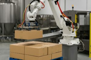 Manipulación de Cargas Robotizada