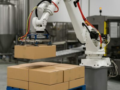 Manipulación de Cargas Robotizada