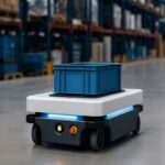 Robots Móviles Autónomos AMR para almacenes