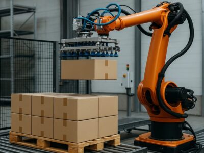 Integrador de Sistemas Robotizados de Paletizado