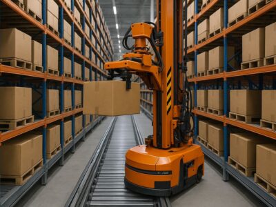 Sistemas de Manipulación Automática en Almacenes