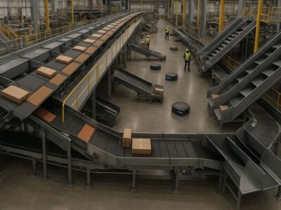 Sistemas Automáticos de Clasificación para Almacenes