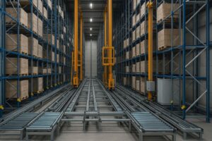 Sistemas de almacenaje automático de palets