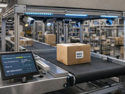 Sistema Integral de Medición Volumétrica, Lectura y Pesaje Automático