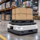 Automatización logística con robots AMR