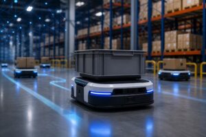 Automatizar con Robótica Móvil Autónoma