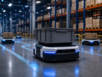 Automatizar con Robótica Móvil Autónoma