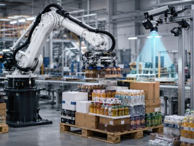 Despaletizado Automático con Visión Artificial