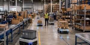Procesos Logísticos para Robotizar con AMR