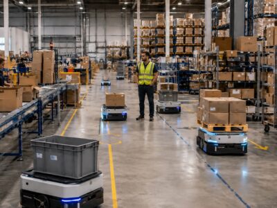 Procesos Logísticos para Robotizar con AMR