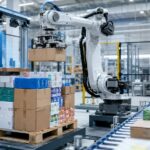Robot Despaletizador Automático