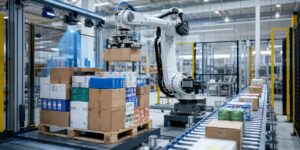 Robot Despaletizador Automático