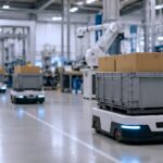 Integrador robots AMR - Tomec
