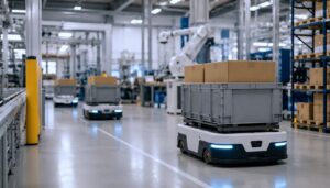 Integrador robots AMR - Tomec