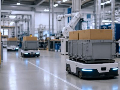 Integrador robots AMR - Tomec