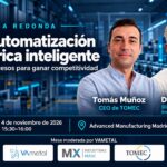 Advanced Manufacturing Madrid - Mesa redonda_ fábrica inteligente
