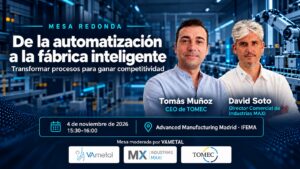 Advanced Manufacturing Madrid - Mesa redonda_ fábrica inteligente