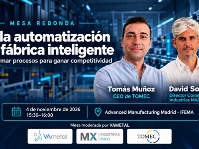 Advanced Manufacturing Madrid - Mesa redonda_ fábrica inteligente