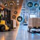 Rentabilidad de robots AMR frente a carretillas