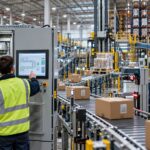 automatización centro de distribución Amazon Zaragoza