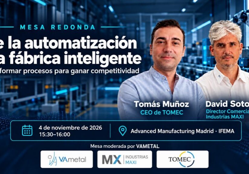 Advanced Manufacturing Madrid - Mesa redonda_ fábrica inteligente