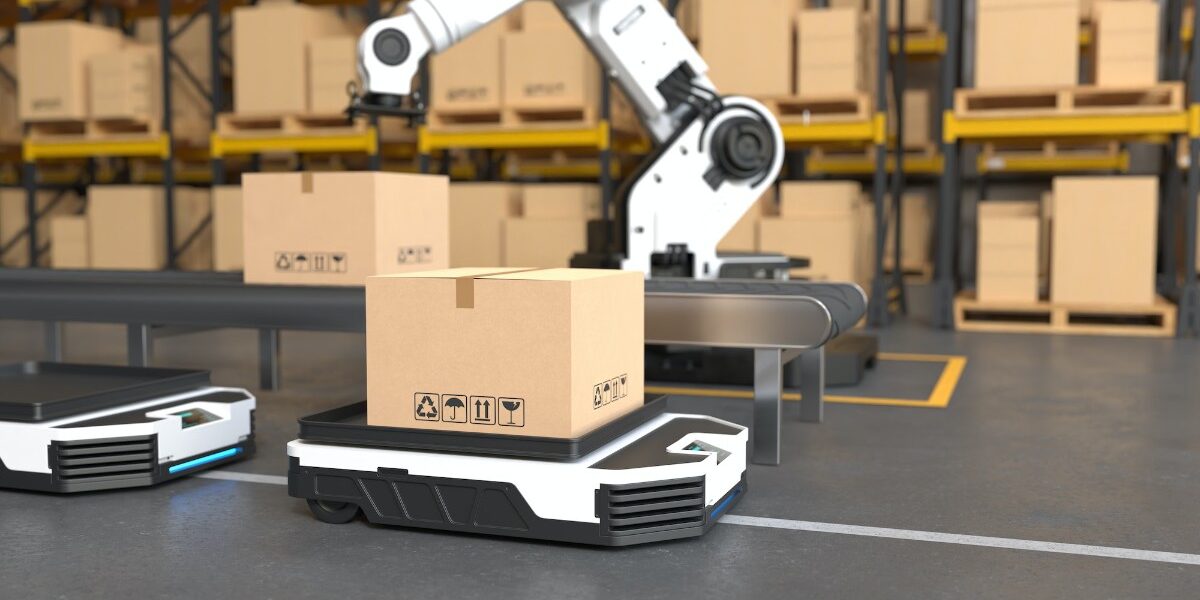 Automatización de almacenes logísticos