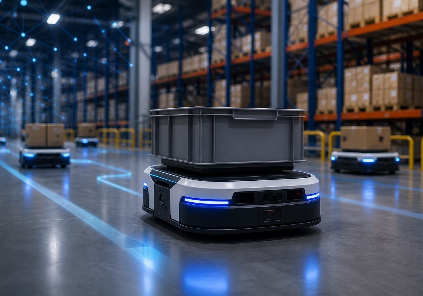 Automatizar con Robótica Móvil Autónoma