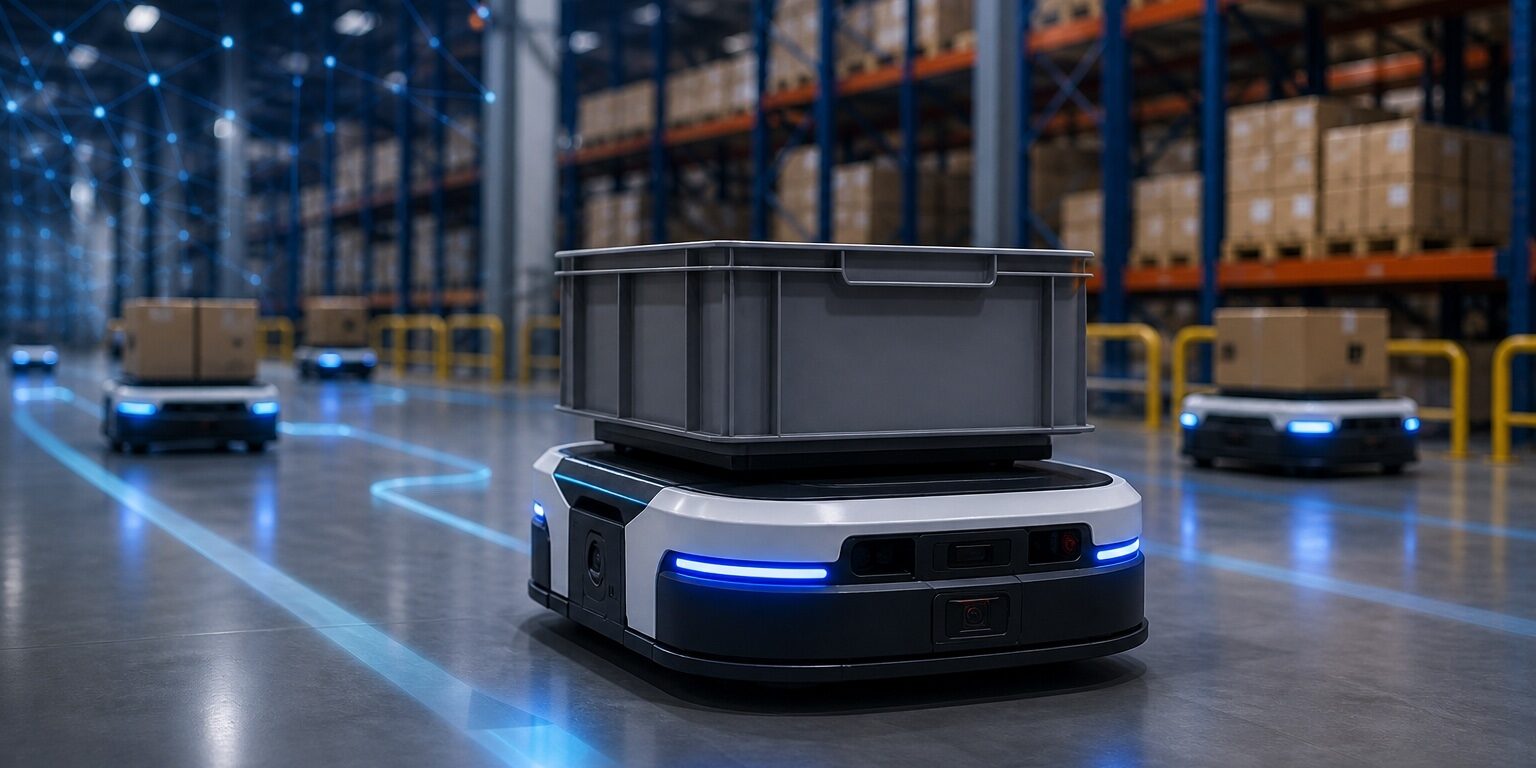 Automatizar con Robótica Móvil Autónoma