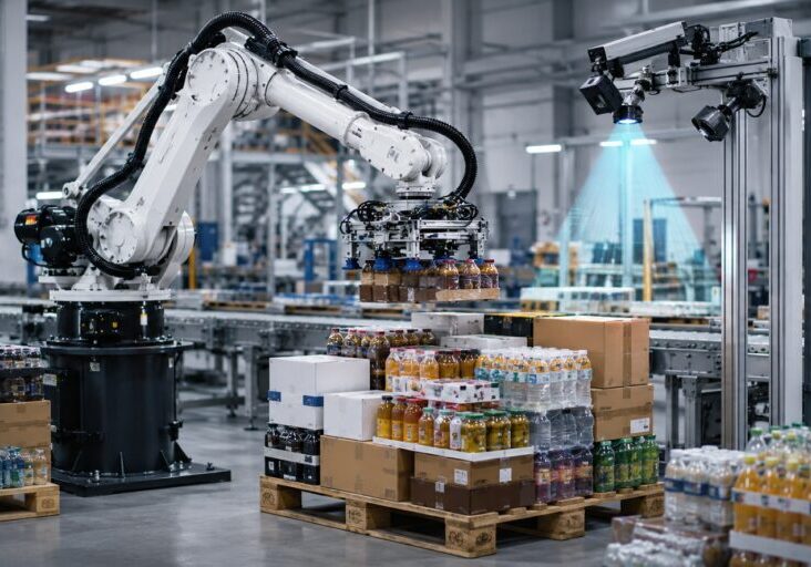 Despaletizado Automático con Visión Artificial