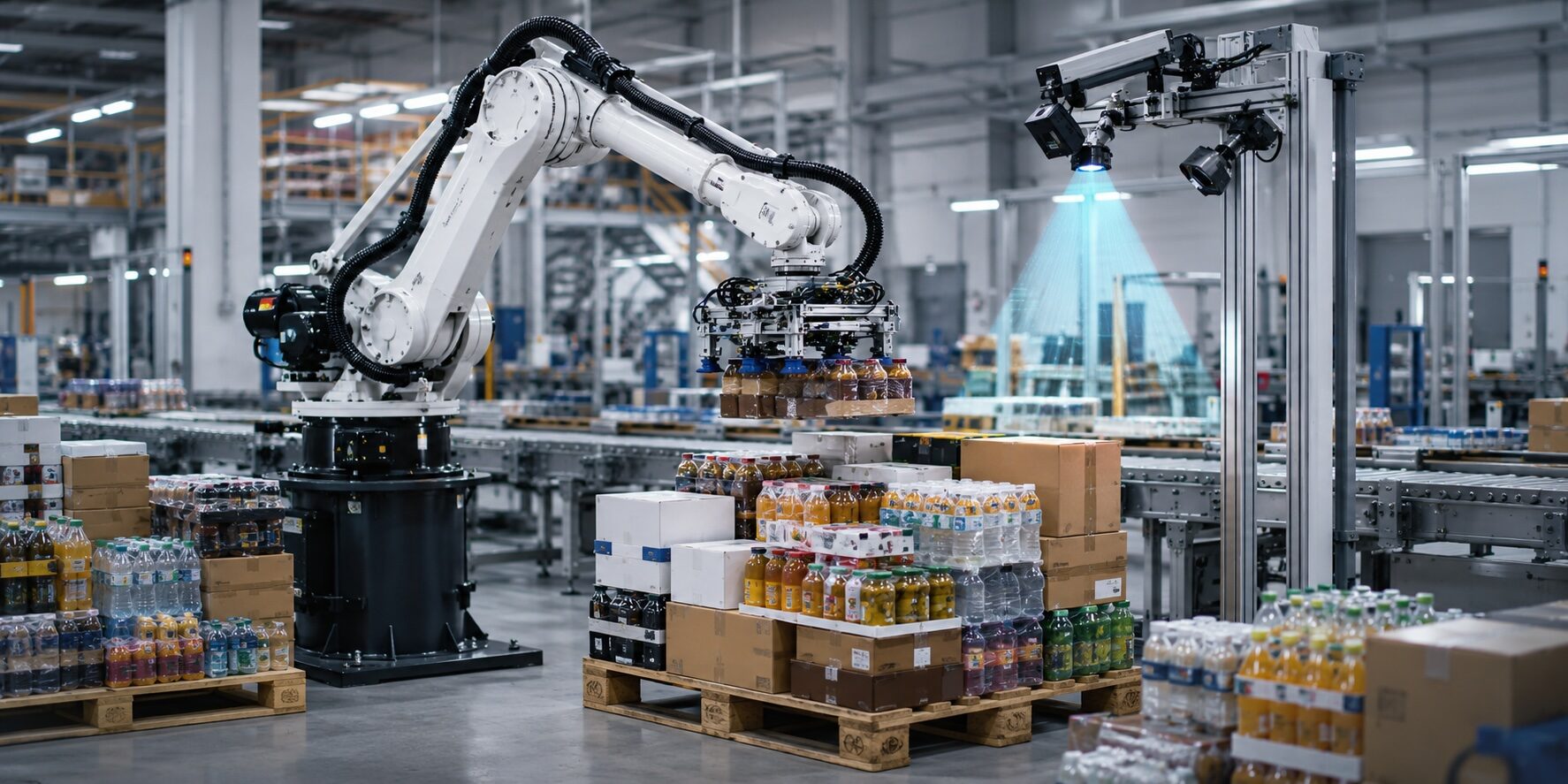 Despaletizado Automático con Visión Artificial