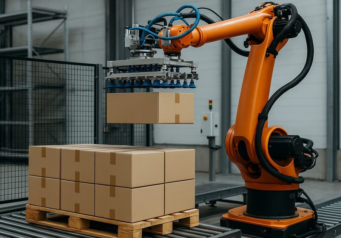 Integrador de Sistemas Robotizados de Paletizado