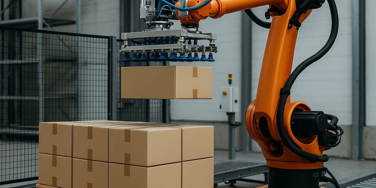 Integrador de Sistemas Robotizados de Paletizado