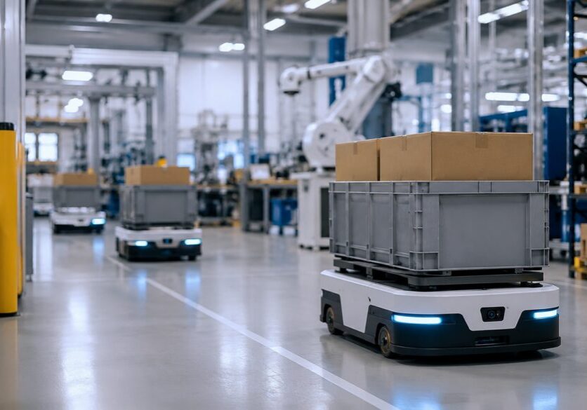 Integrador robots AMR - Tomec