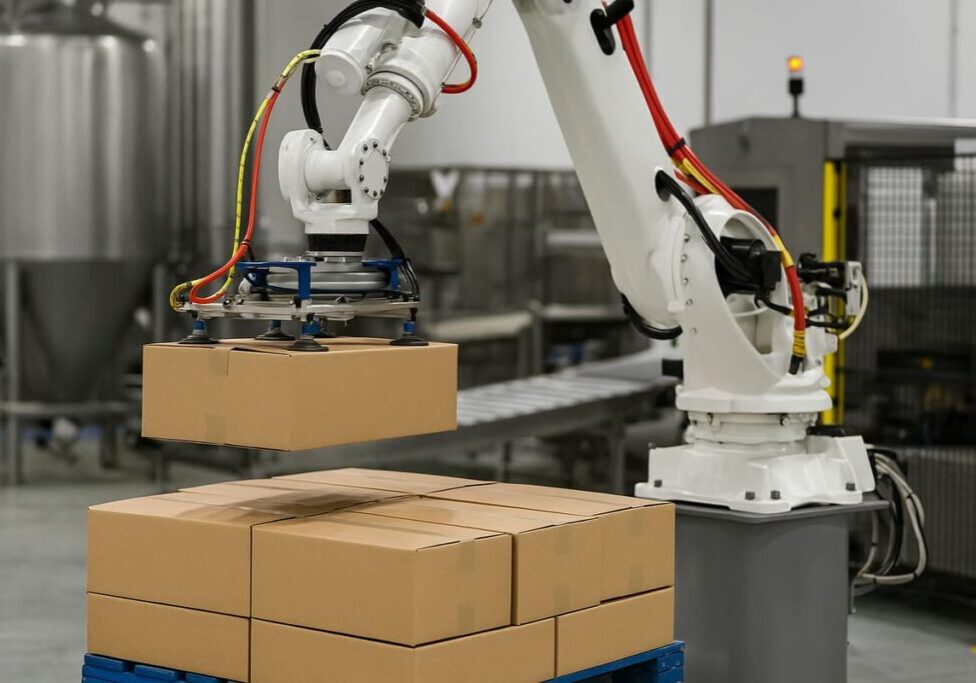 Manipulación de Cargas Robotizada