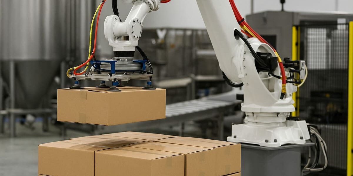 Manipulación de Cargas Robotizada