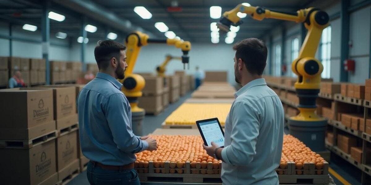 Mejorar la Automatización de Centros Logísticos