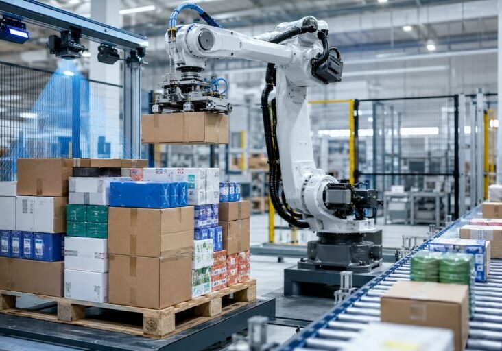 Robot Despaletizador Automático