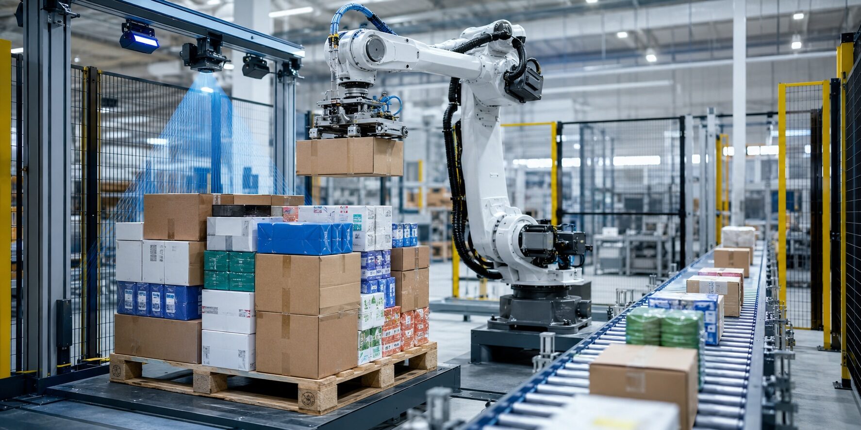 Robot Despaletizador Automático