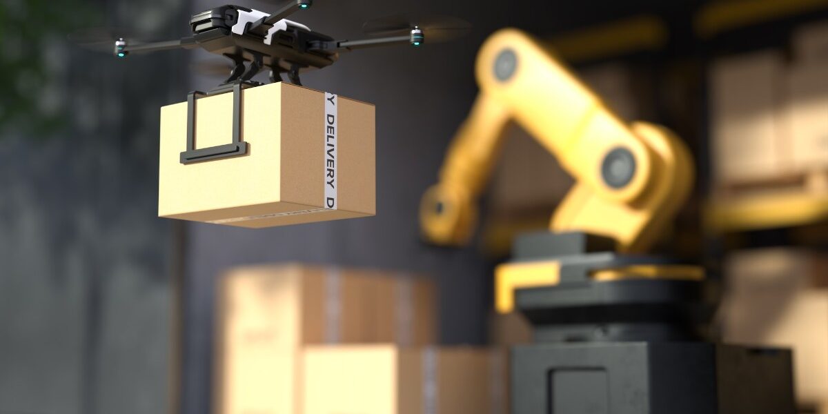 Robots en almacenes