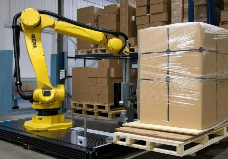 Robots industriales de paletizado y despaletizado
