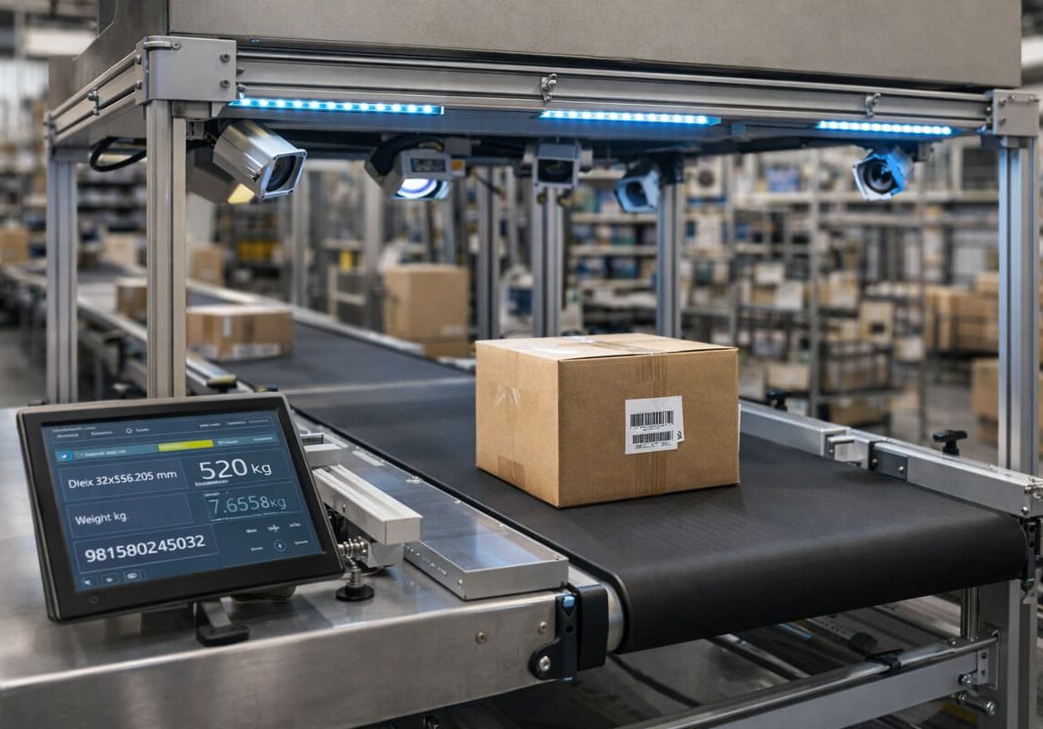 Sistema Integral de Medición Volumétrica, Lectura y Pesaje Automático