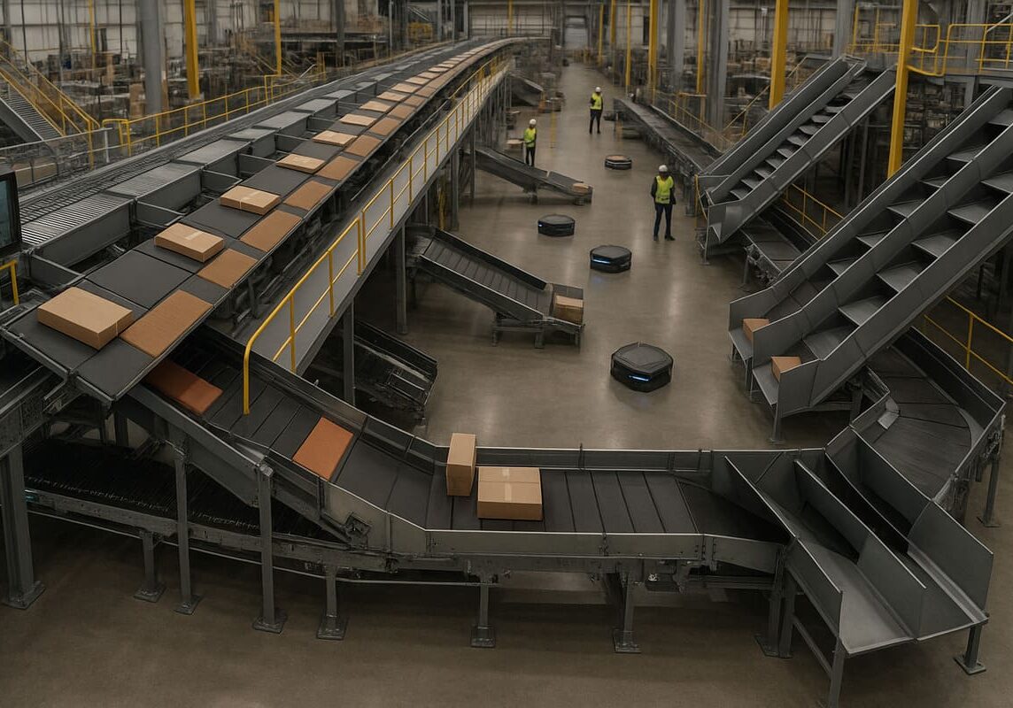 Sistemas Automáticos de Clasificación para Almacenes