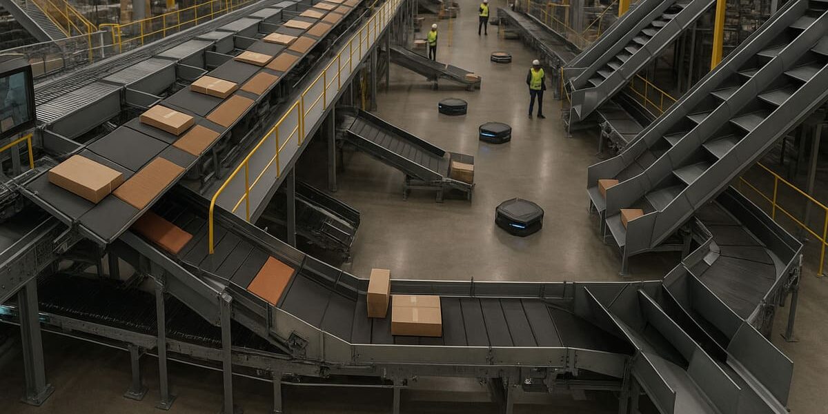 Sistemas Automáticos de Clasificación para Almacenes