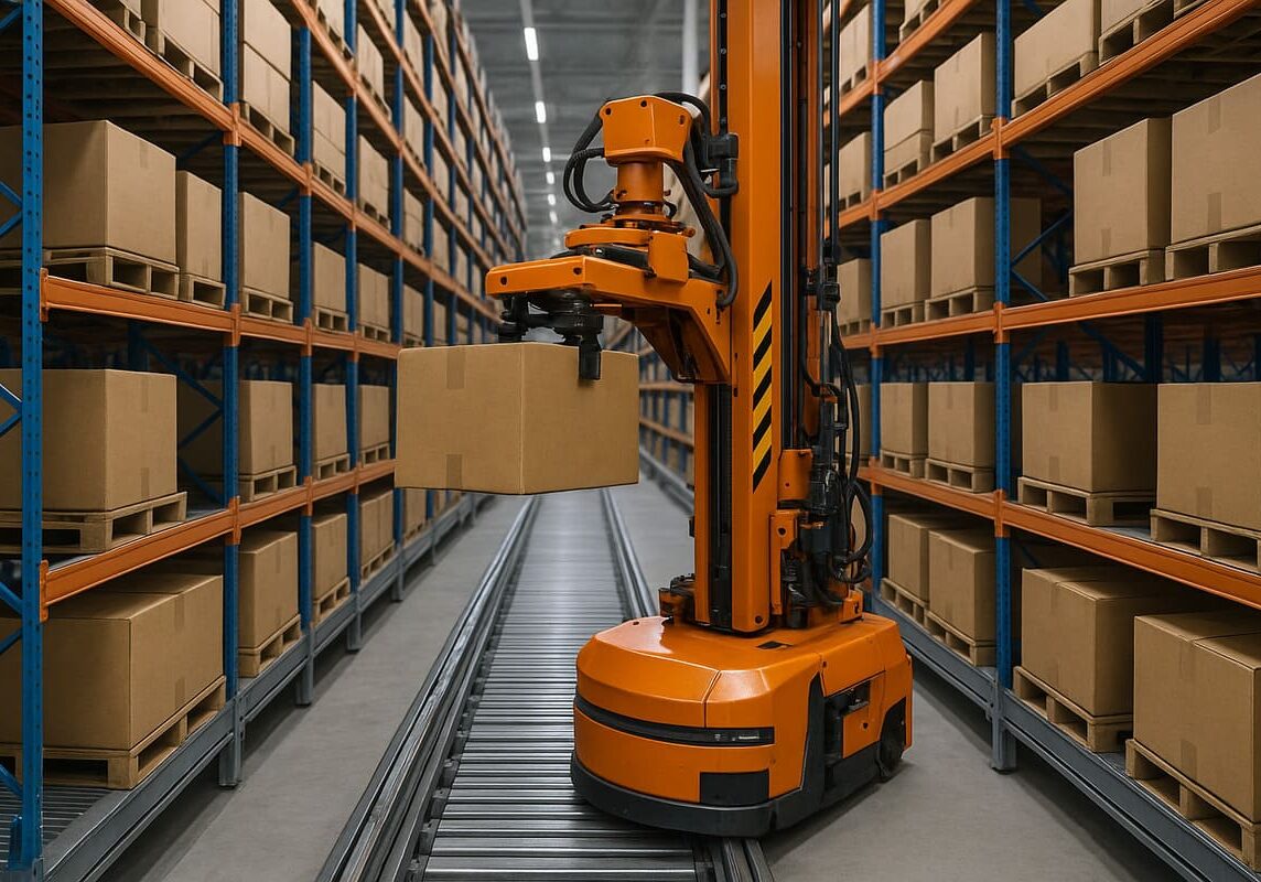 Sistemas de Manipulación Automática en Almacenes