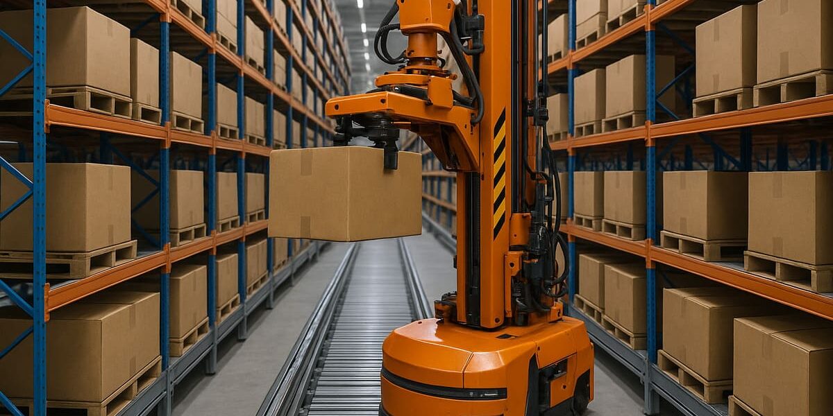 Sistemas de Manipulación Automática en Almacenes
