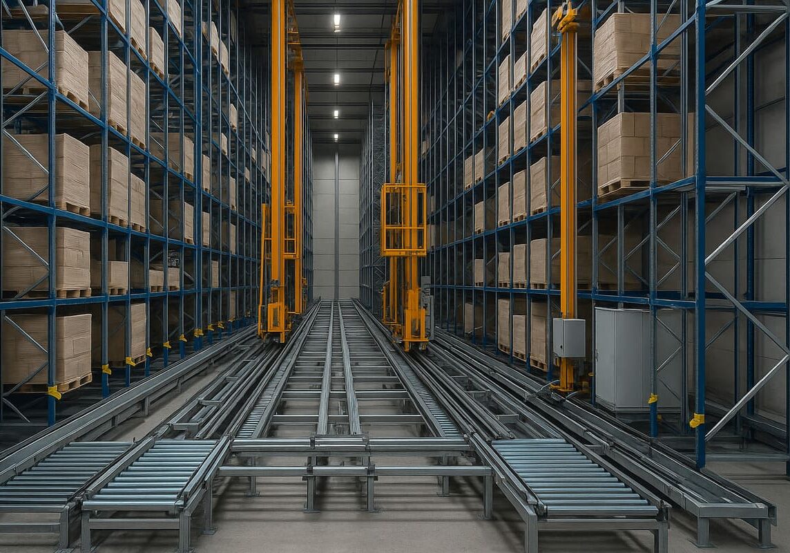 Sistemas de almacenaje automático de palets